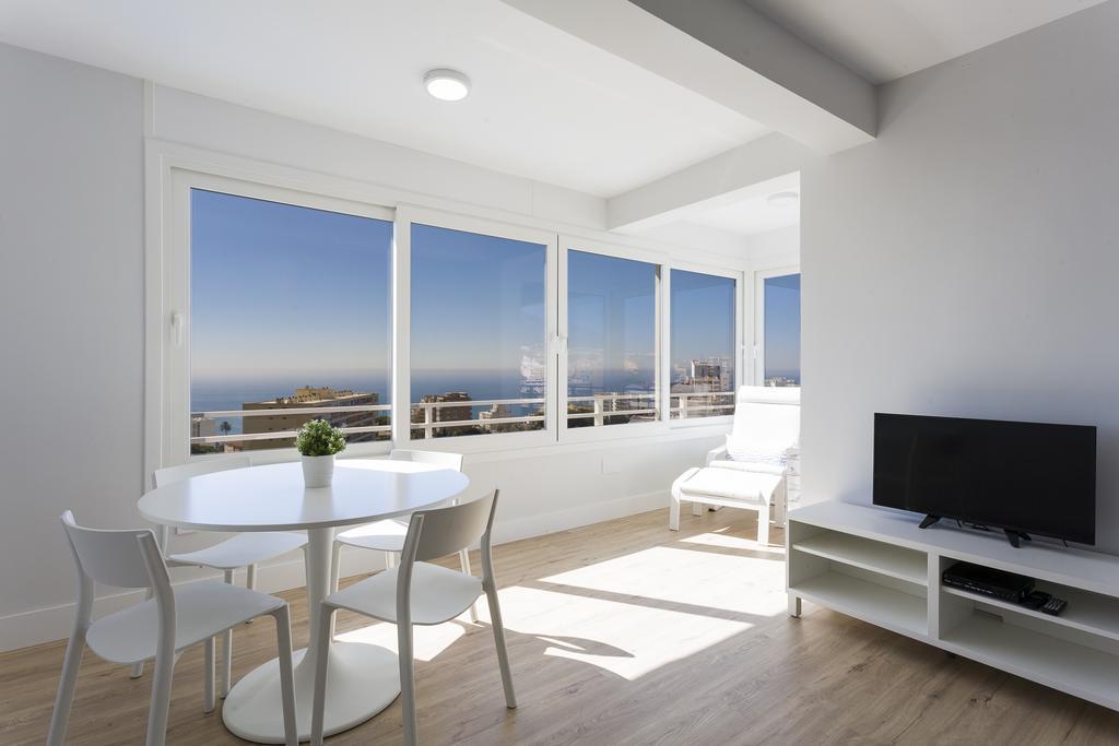 בנאלמדנה Weforyou Two Rooms Terramar Alto With Sea View מראה חיצוני תמונה